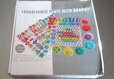 YLSCI Holz Montessori Spielzeug Montessori Brettspiel Neu Rechnung MwSt 