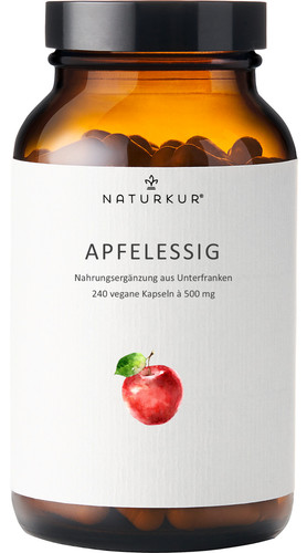 Naturkur apfelessig 500 - apfelessig,