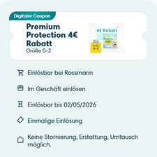 2x 4€ Rabattcoupons auf