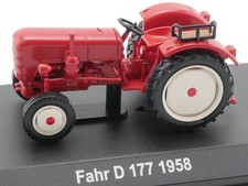Fahr D 177 1958 Traktoren
