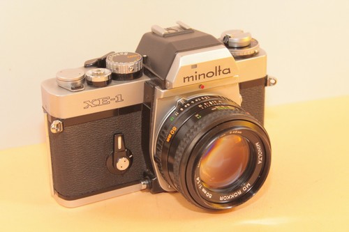 Minolta md rokkor - +,