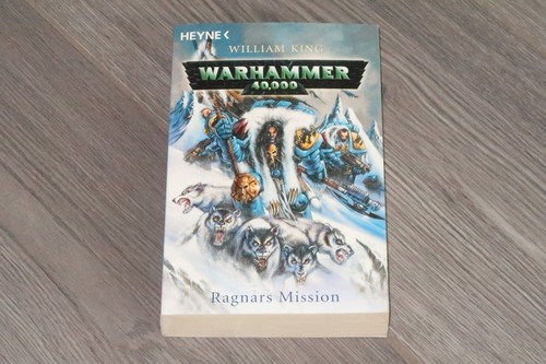 Warhammer 40k roman - warhammer, ragnars