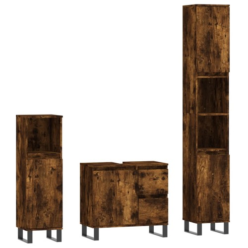 Badmöbel set hochschrank bad - hochschrank,