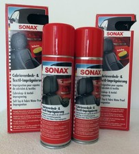 SONAX Cabrioverdeck und Textilimprägnierung - 300ml - ca 1,5 Packungen