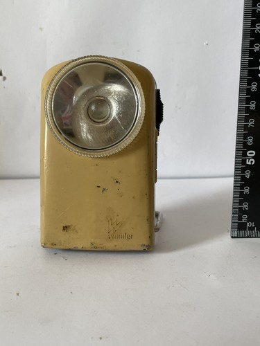 Seltene vintage taschenlampe - vintage,