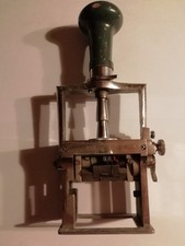 Alter Pagnierstempel -