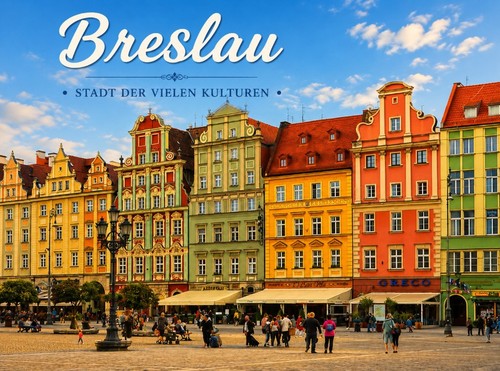Kühlschrankmagnet breslau - breslau, –