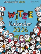 Titel: Witzekalender 2026 -