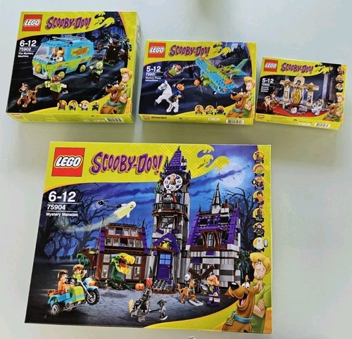 Lego scooby doo - scooby-doo, sets