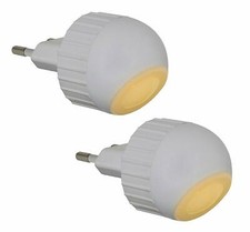 2er Pack LED Nachtlicht Orientierungslicht mit Helligkeitssensor Trango 11-26E