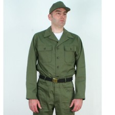 US Replica Vietnam OG 107 Utility-Shirt. AV1006