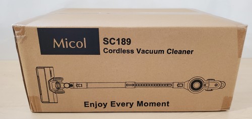 Micol sc189 cordless - micol, vacuum