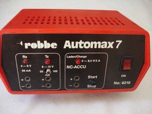 Robbe ladegerät automax - 7,