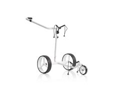 JuCad ® CARBON Travel Bianco SV 2.0 Elektrocaddy NEU VK 3990,-