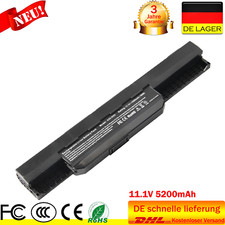 A32-K53 Akku Batterie für ASUS X53 X53E X53S K53 K53S A53 A54 A83 A53S 5200mAh 