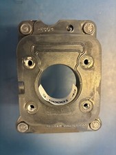 Pierburg Vergaserflansch