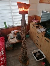 Stehlampe/Deko/Rustikal 