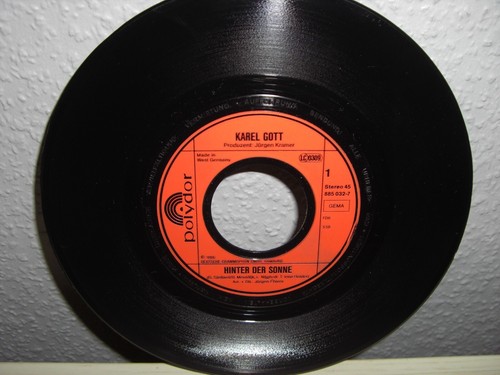 Schallplatte karel gott - gott, (