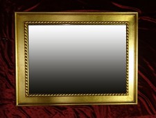 HOLZRAHMENSPIEGEL WANDSPIEGEL