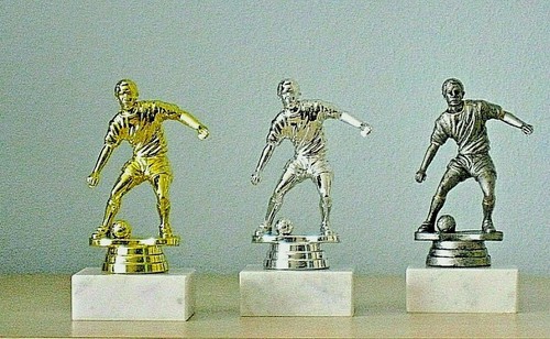 Pokale fußball in - pokale, drei