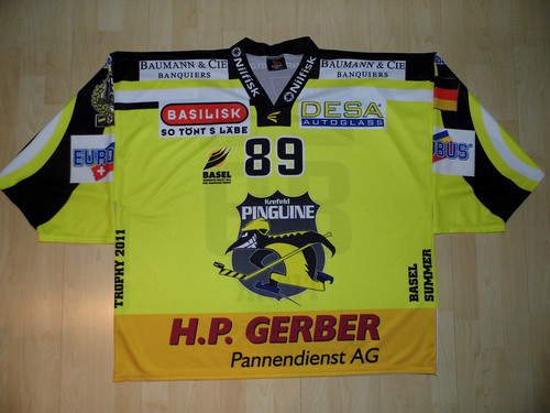 Krefeld pinguine kev gameworn - pinguine,