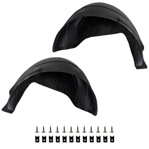 Radhausschale hinten links - 2x,