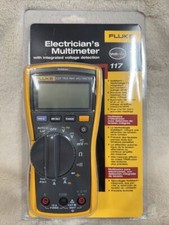 Fluke 117 Elektriker Multimeter Berührungslose Spannung True RMS AutoVolt LoZ...