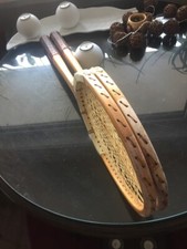 Zwei Dunlop Maxply Holz