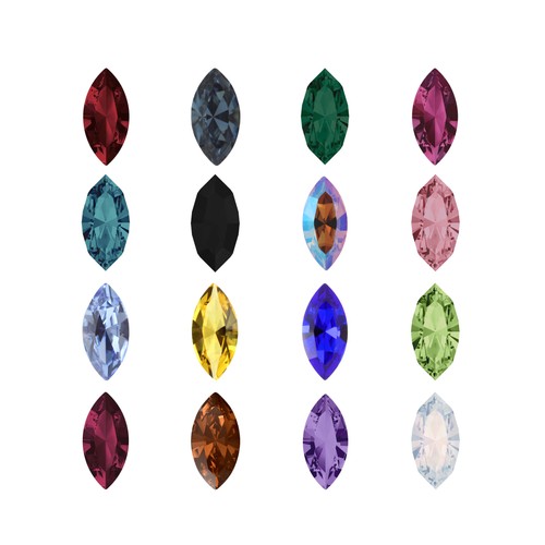 Swarovski kristalle 4228 - kristalle,