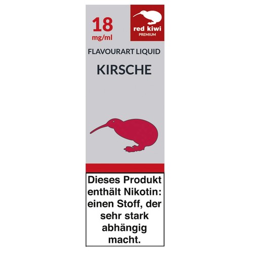 Red kiwi liquid kirsche - kirsche, cherry