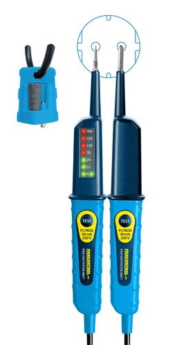 Pancontrol volttester 400fi - volttester,