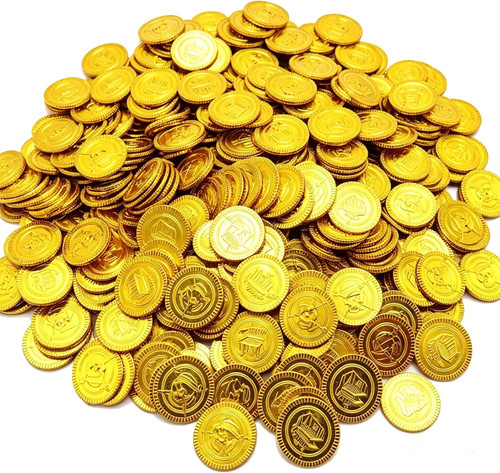100 stück goldmünzen - 100,