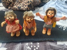 (3) Vintage STEIFF 4.75"