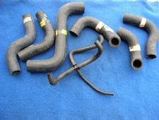 Konvolut Ford BMW VW Kühlerschläuche für Old / Youngtimer