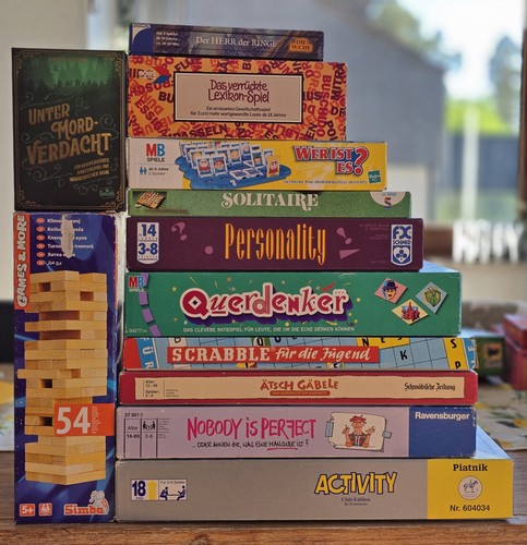 Gesellschaftsspiele - 12,