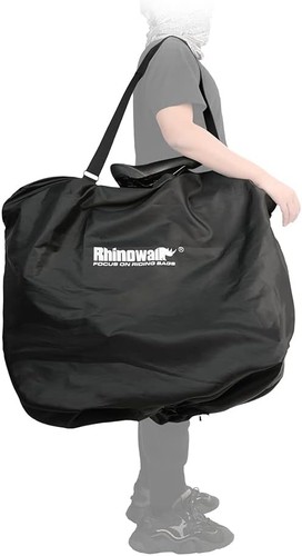 Fahrradtasche faltbar 20 - faltbar, 16-20
