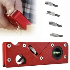 45° Fasenhobel mit Einstellbarem Winkel Rand Kantenschneider Holzbearbeitung DIY