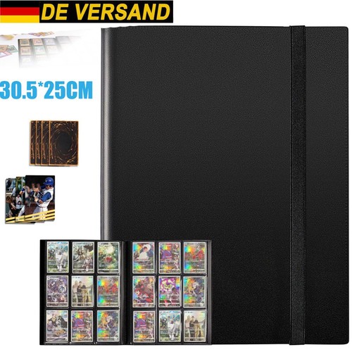 Sammelkarten mappe für 360 - für,