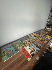 Tarzan 11 Comic Hefte / Tarzan