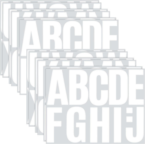 1cm buchstaben aufkleber - 10.1cm,