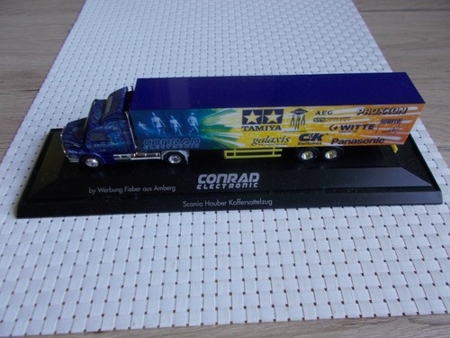 Herpa scania hauber - herpa,
