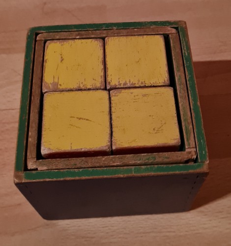 Original steiff hohlkubus 4812 - steiff,