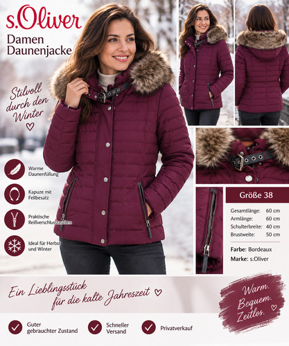 Damen daunenjacke oliver - s.oliver, –