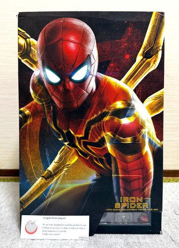 Hot toys mms482 - hot, iron