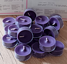 PartyLite 24 Teelichter "Ebenholz & Plaume / EBONY&PLUM" RAR /Winter -  X-mas***