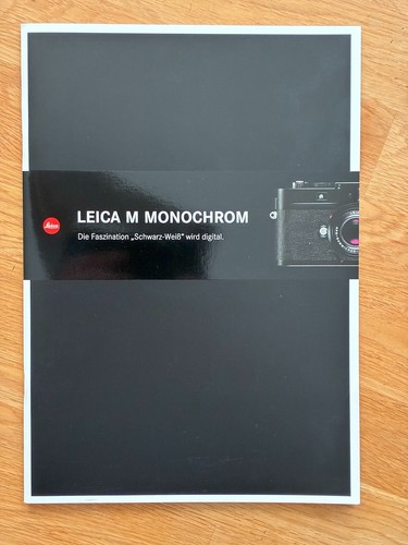 Leica monochrom die - m,