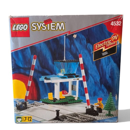 Lego system eisenbahn - system, 9v