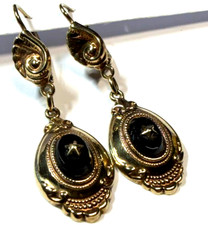 GOLD OHRHÄNGER • VINTAGE