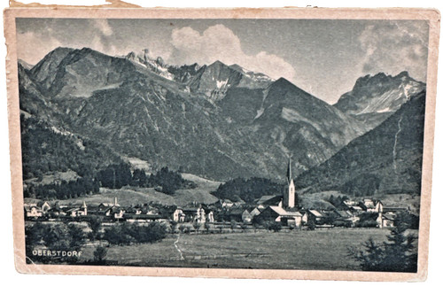 Ansichtskarte postkarte - ansichtskarte,