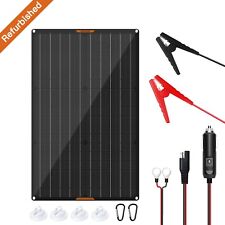 Solarpanel 12v 30W Tragbares Solarmodul-Kit für Autobatterie Ladegerät